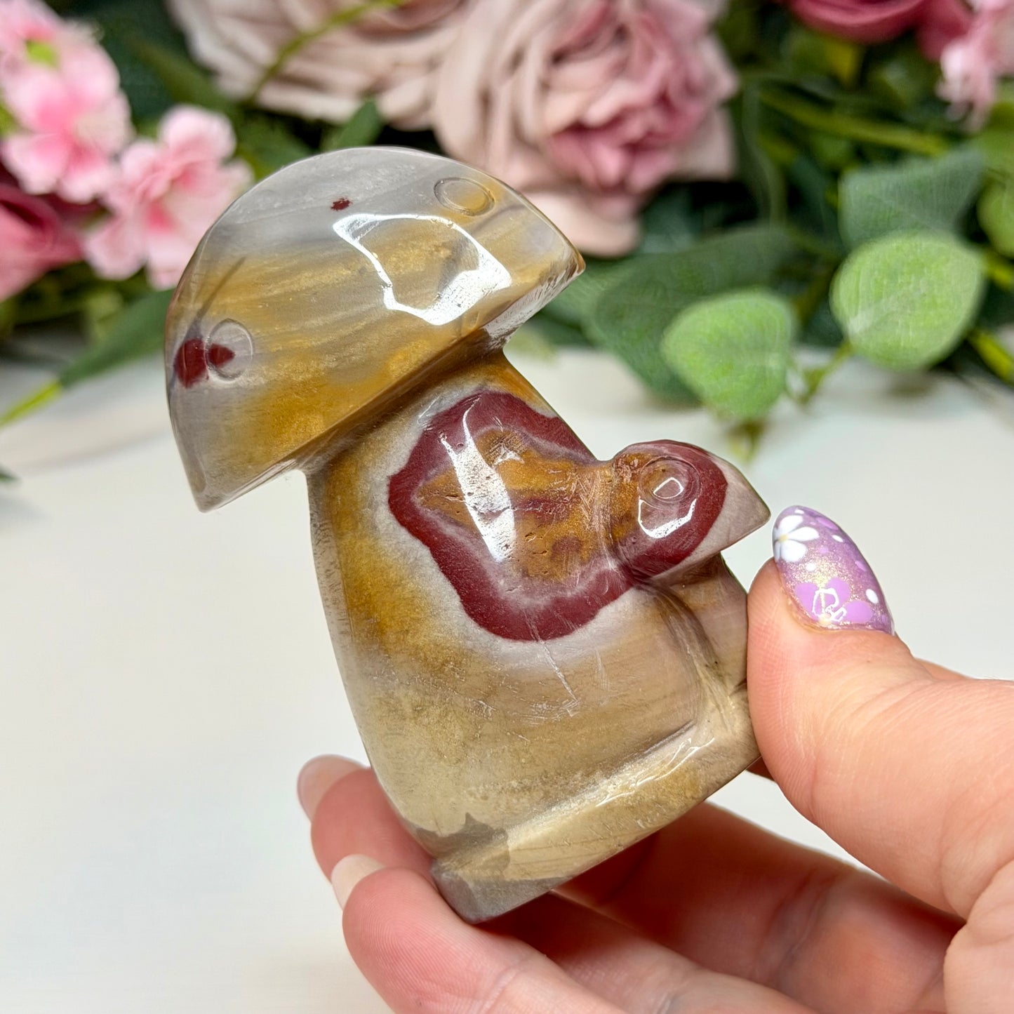 Polychrome Jasper Mushy