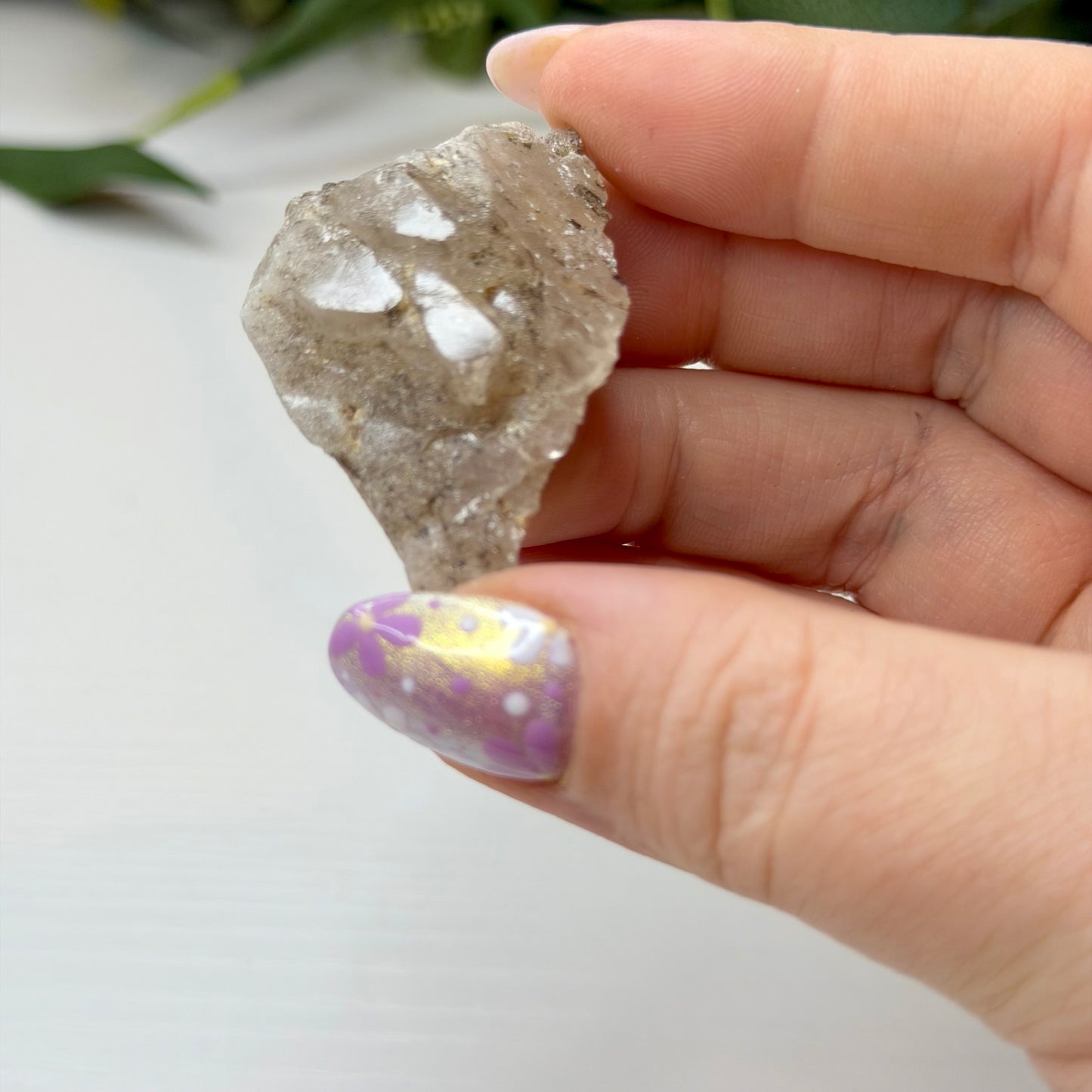 Raw Elestial Quartz