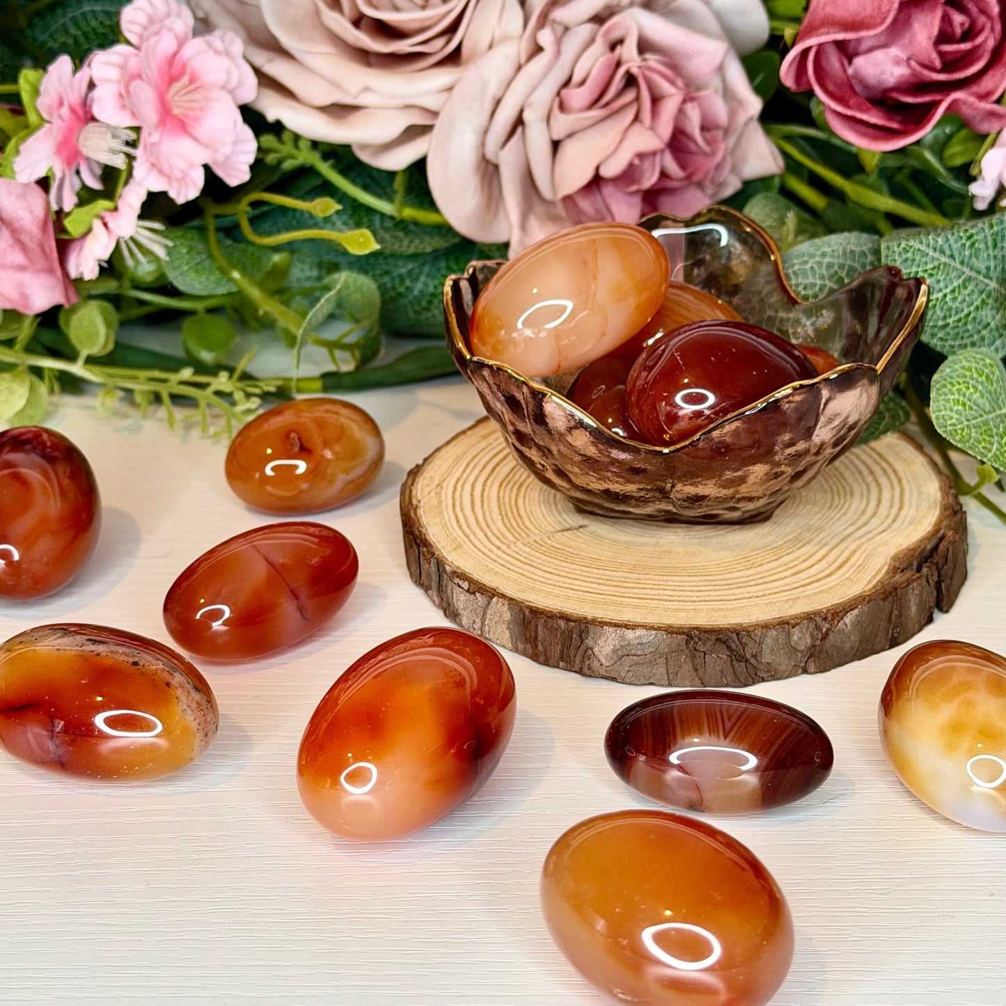 Carnelian Tumble