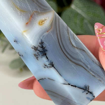 Dendritic Agate Towers