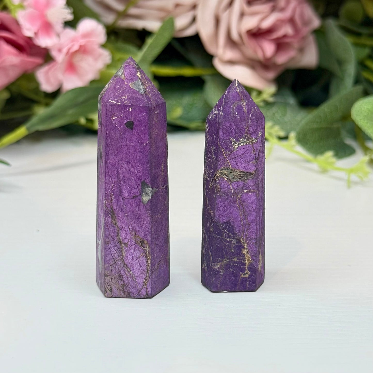 Purpurite Towers