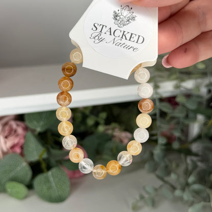 Golden Healer Quartz Bracelet (8mm)