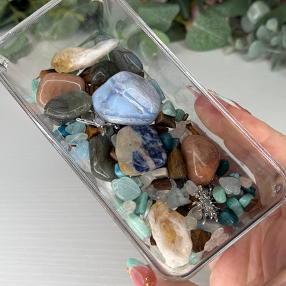 Gemini Zodiac Crystal Confetti Scoop(200g)