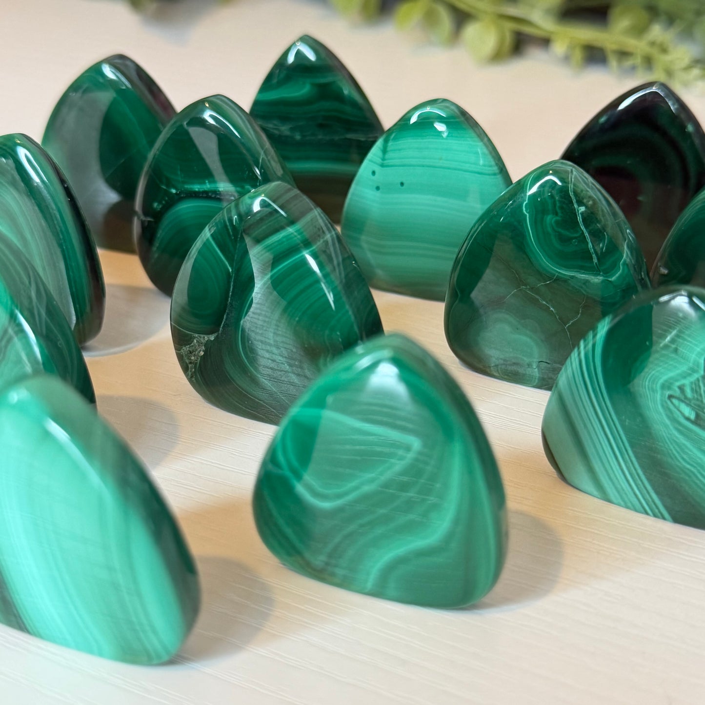 Mini Malachite Teardrop (Intuitively Chosen)