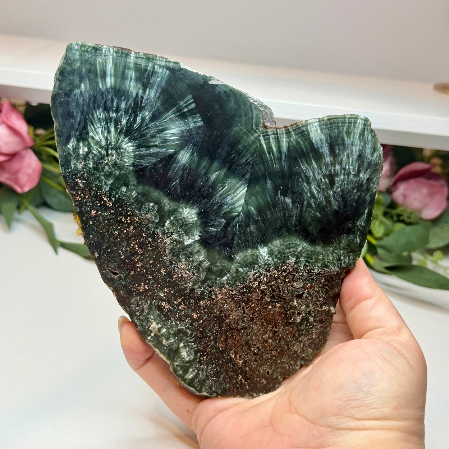 Seraphinite Slabs