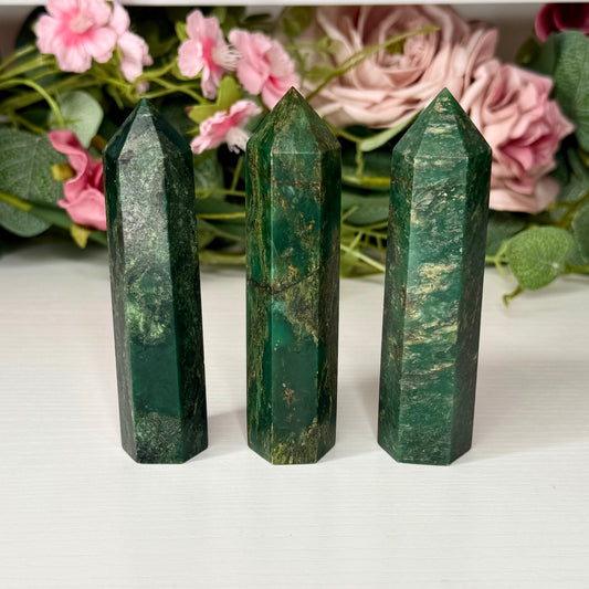 African Emerald Towers
