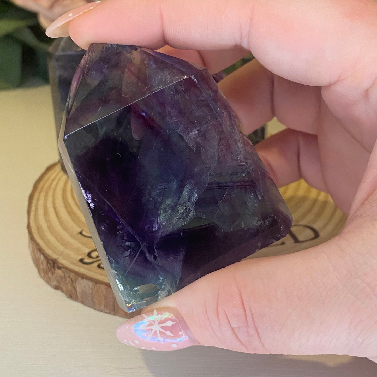 Fluorite Towers