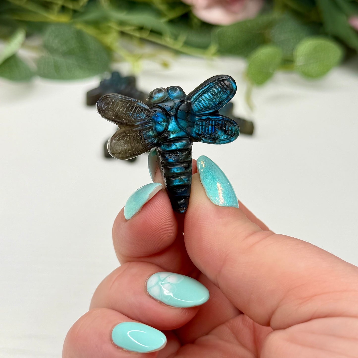 Labradorite Dragonflies
