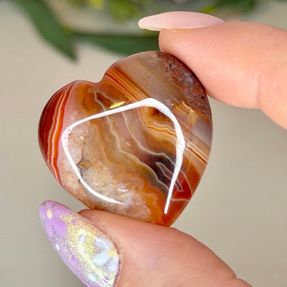 Carnelian Hearts (Intuitively Chosen)