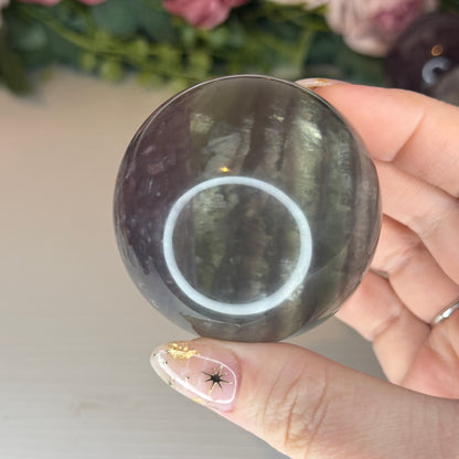 Mica Fluorite Spheres