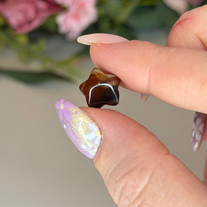 Mixed Agate Mini Stars (Intuitively Chosen)