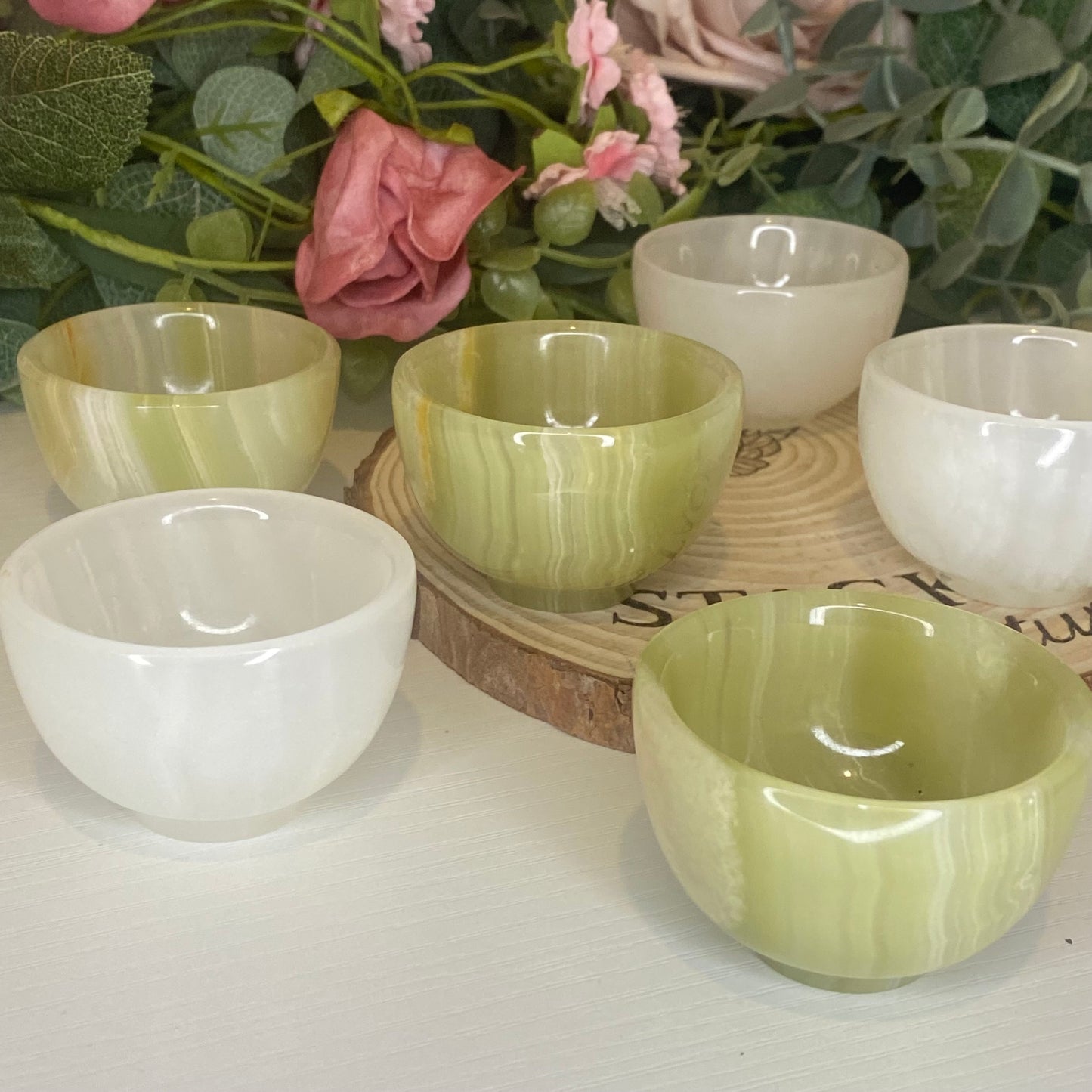 Afghan Jade Bowls