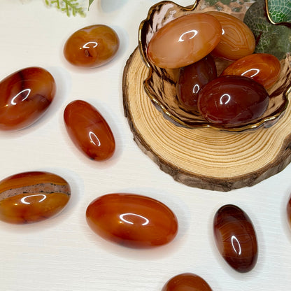 Carnelian Tumble
