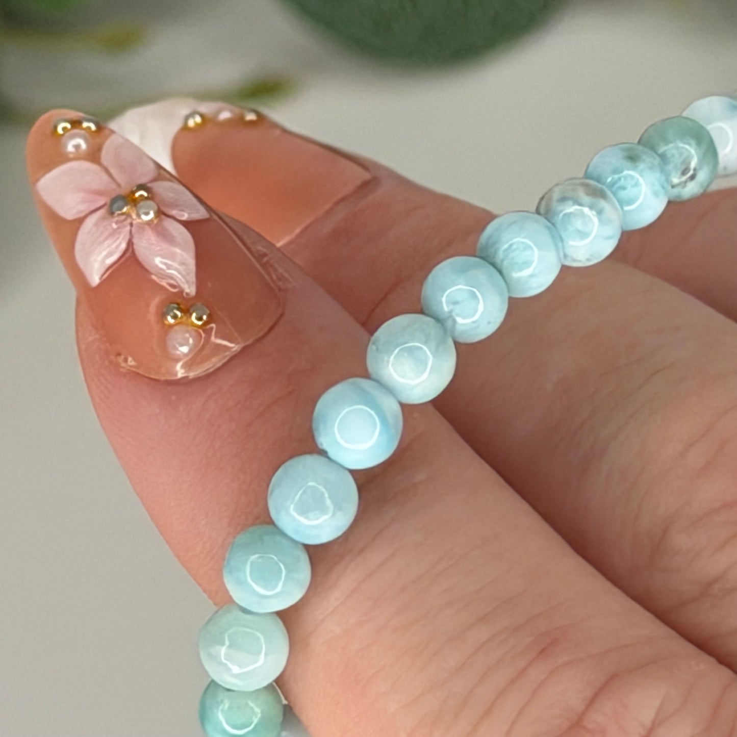 Larimar Bracelet