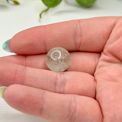 Green Quartz Mini Spheres