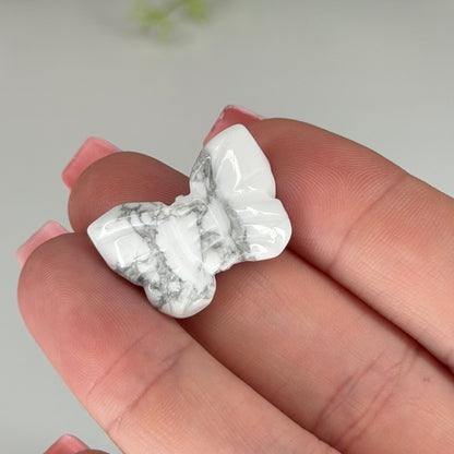 Howlite Mini Butterfly