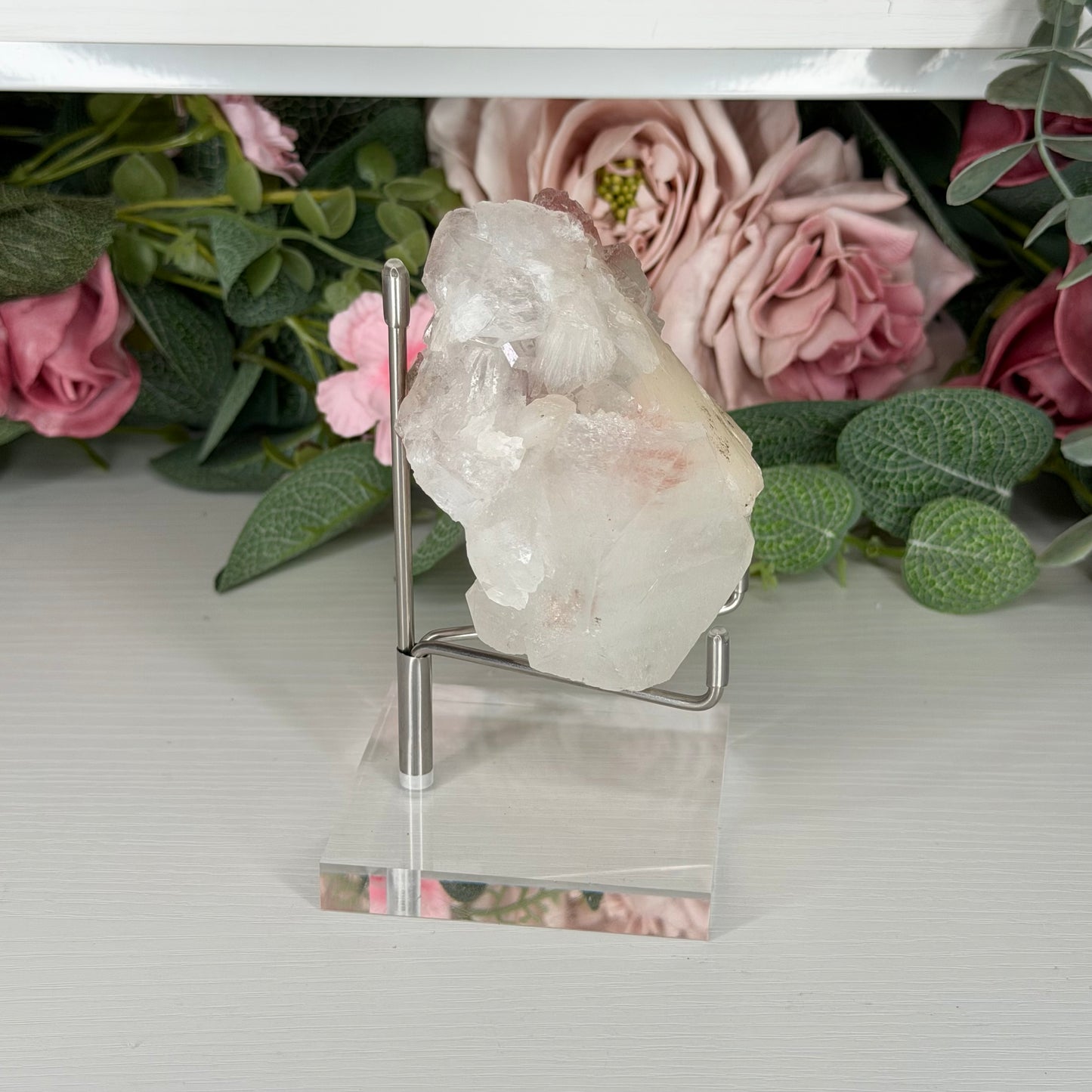 Apophyllite With Pink Chalcedony T
