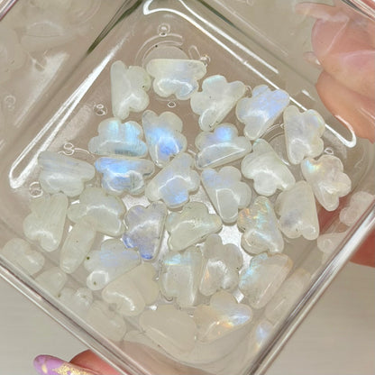 Mini Moonstone Cloud Carving