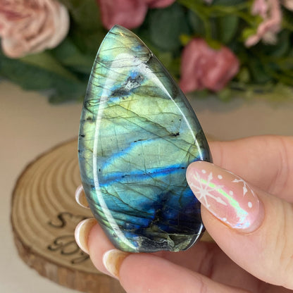 Labradorite Teardrops