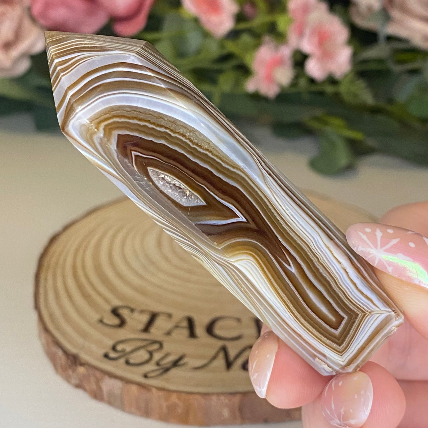 Chocolate Agate Towers