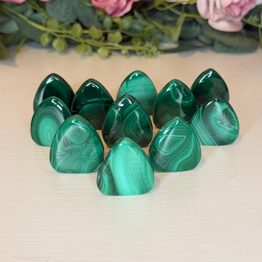Mini Malachite Teardrop (Intuitively Chosen)