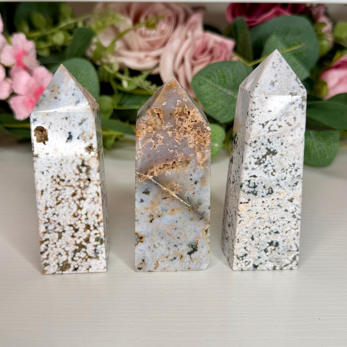 Ocean Jasper Towers (Imperfect)