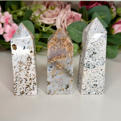 Ocean Jasper Towers (Imperfect)