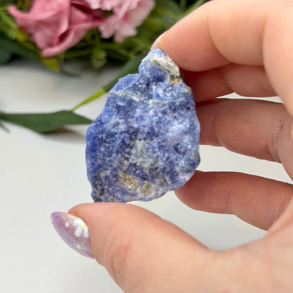 Raw Sodalite Chunks