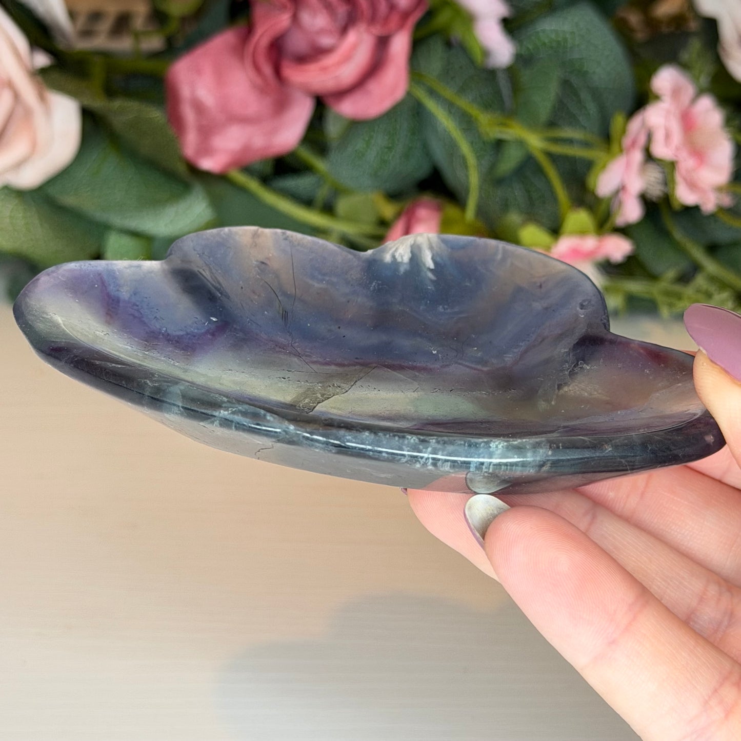 Fluorite Cloud Dish