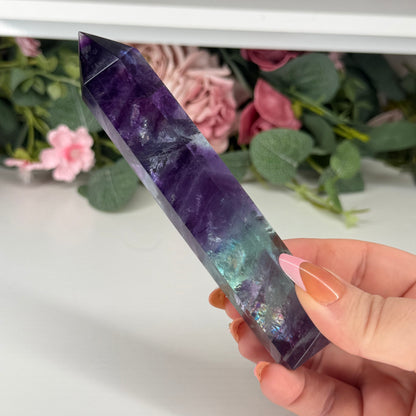 Fluorite Towers