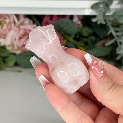 Rose Quartz Lady Body