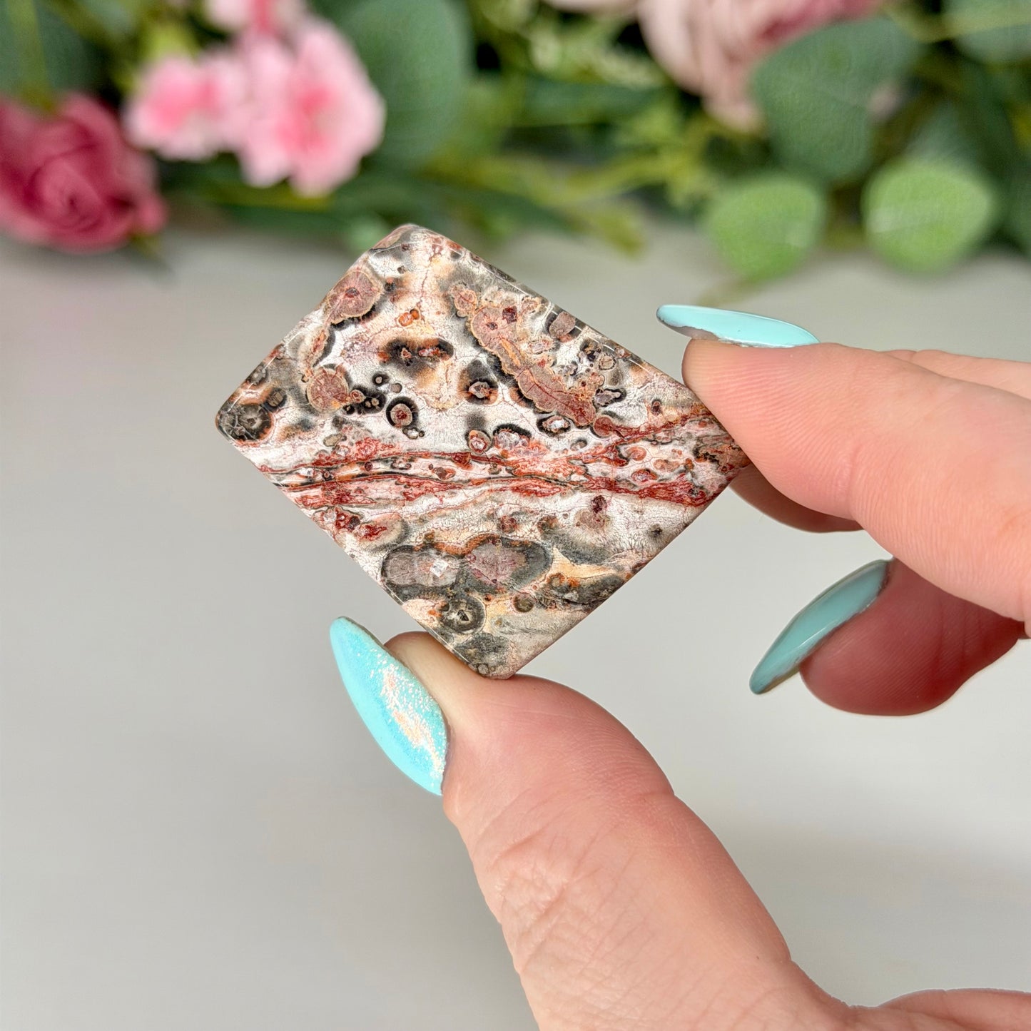 Leopard Skin Jasper Freeforms