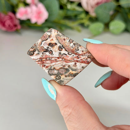 Leopard Skin Jasper Freeforms