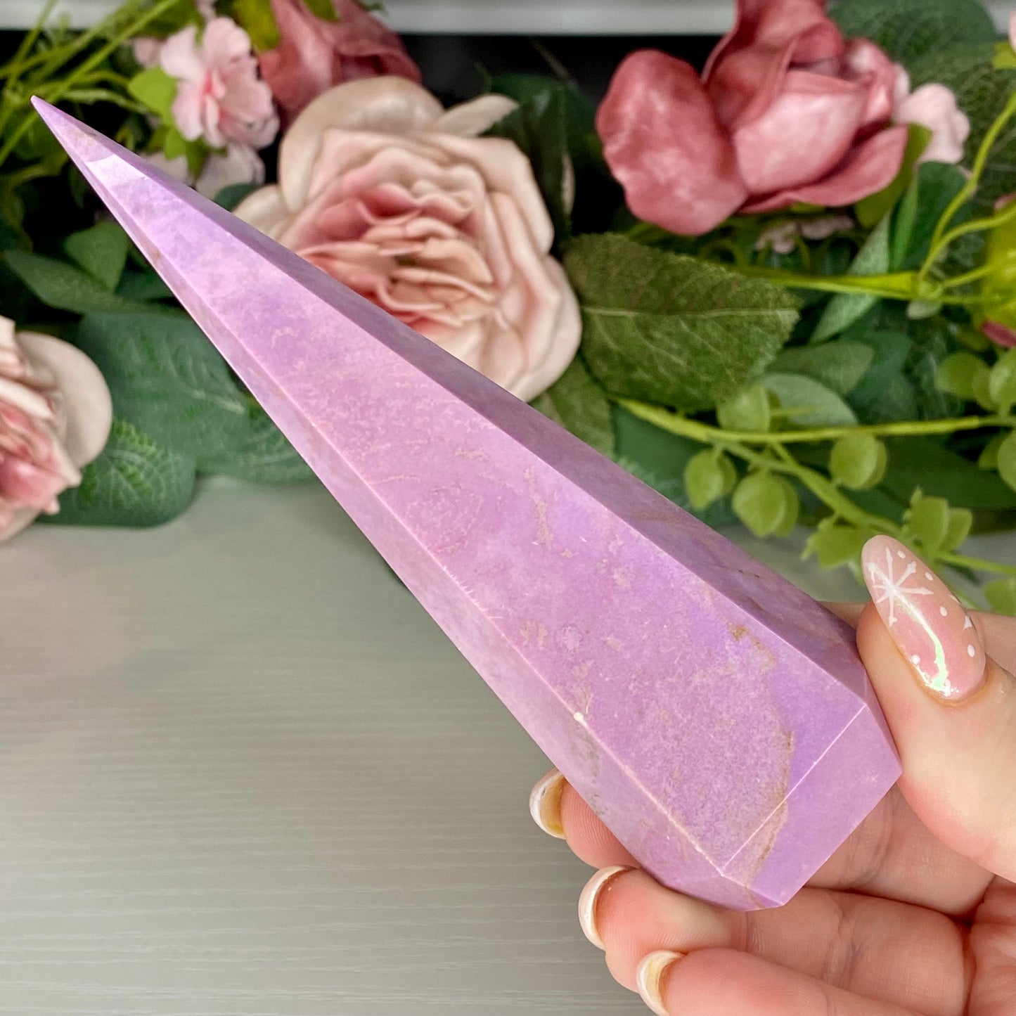 Phosphosiderite Points