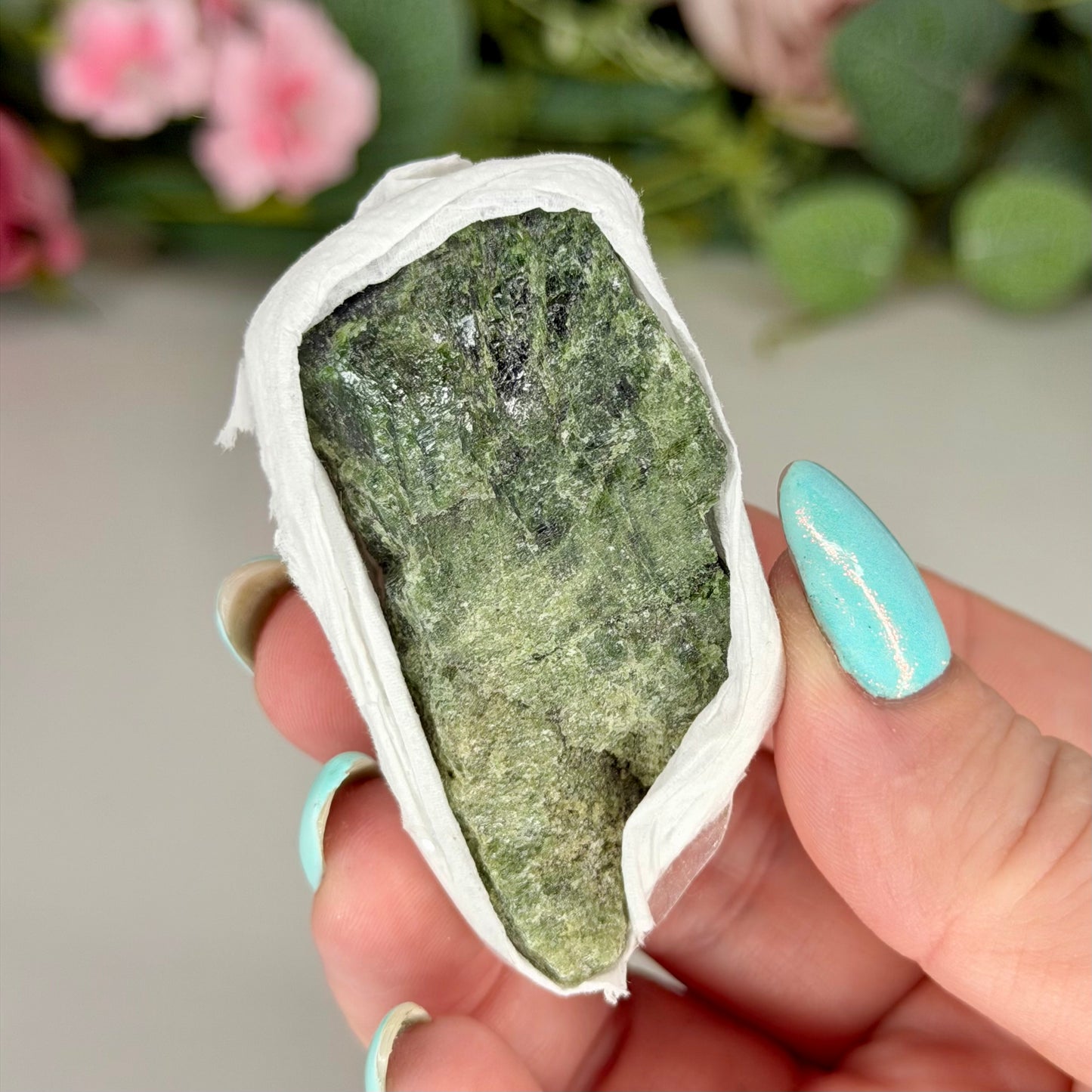 Raw Diopside