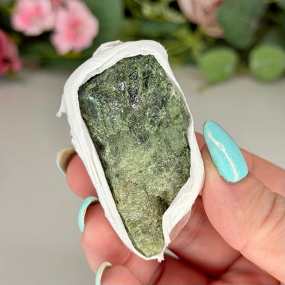 Raw Diopside