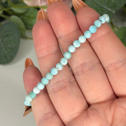 Larimar Bracelet