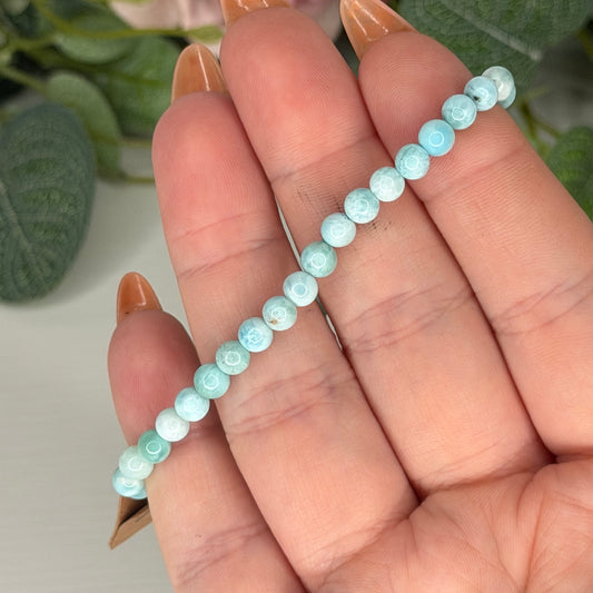 Larimar Bracelet