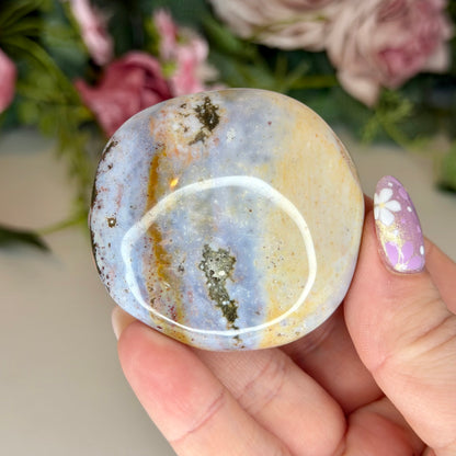 Ocean Jasper Palmstones