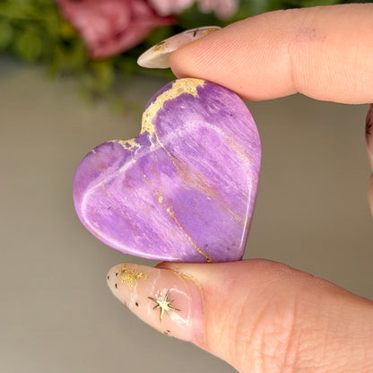 Phosphosiderite Hearts
