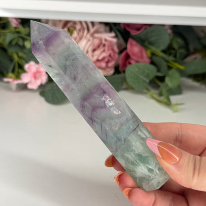 Fluorite Towers