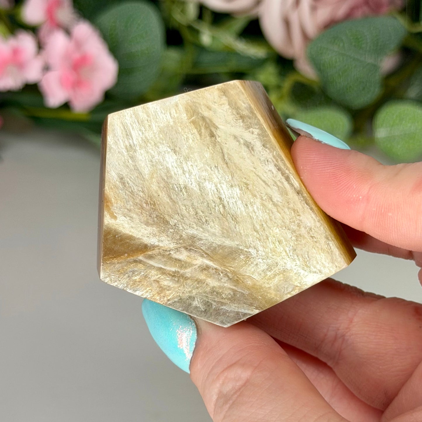 Gold Mica Freeforms