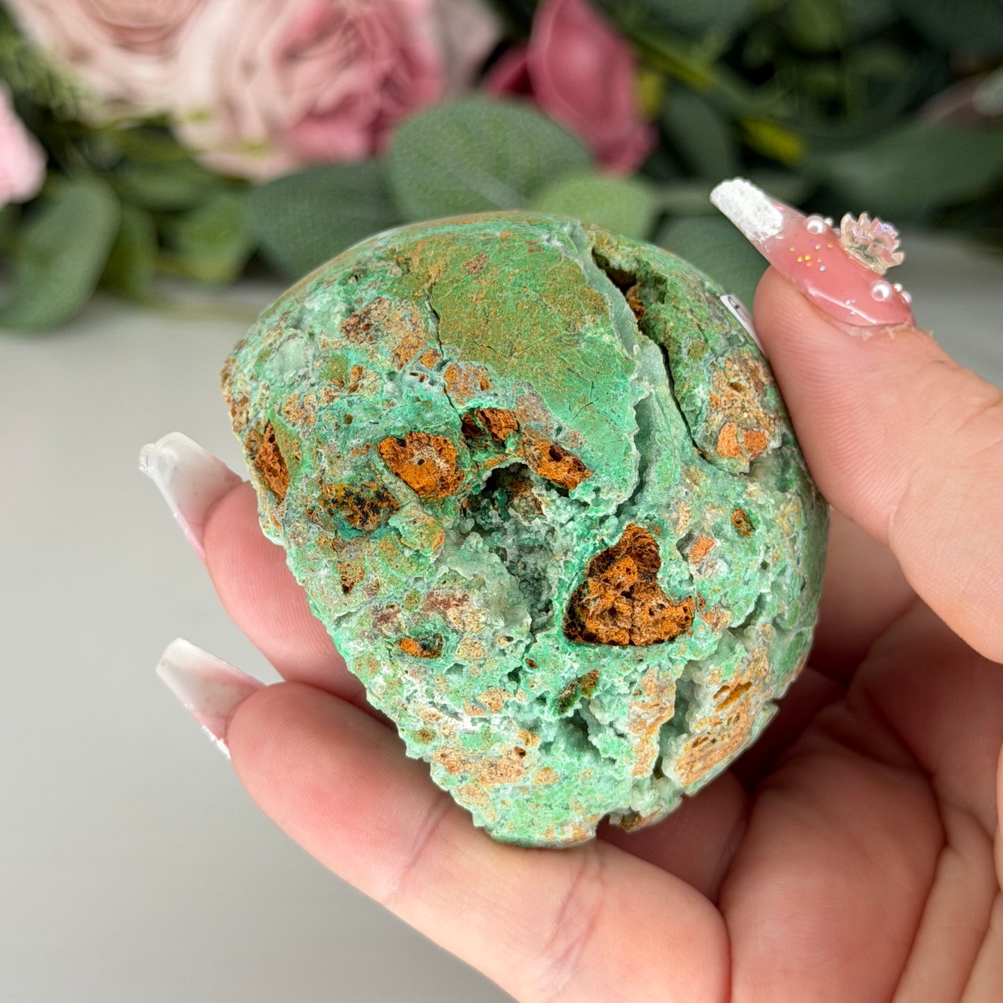 Smithsonite Sphere A
