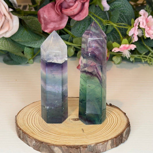 Fluorite Towers
