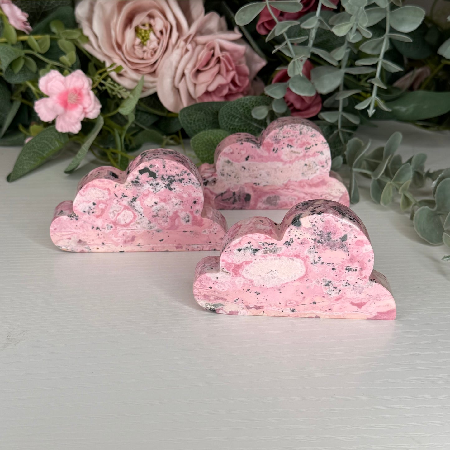 Peruvian Rhodonite Cloud
