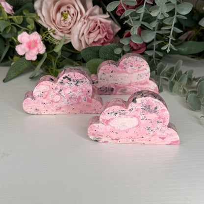 Peruvian Rhodonite Cloud
