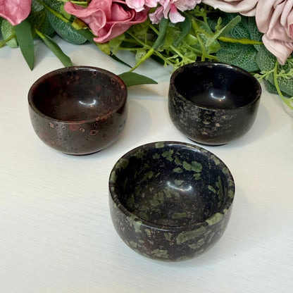 Plum Blossom Jade Bowl