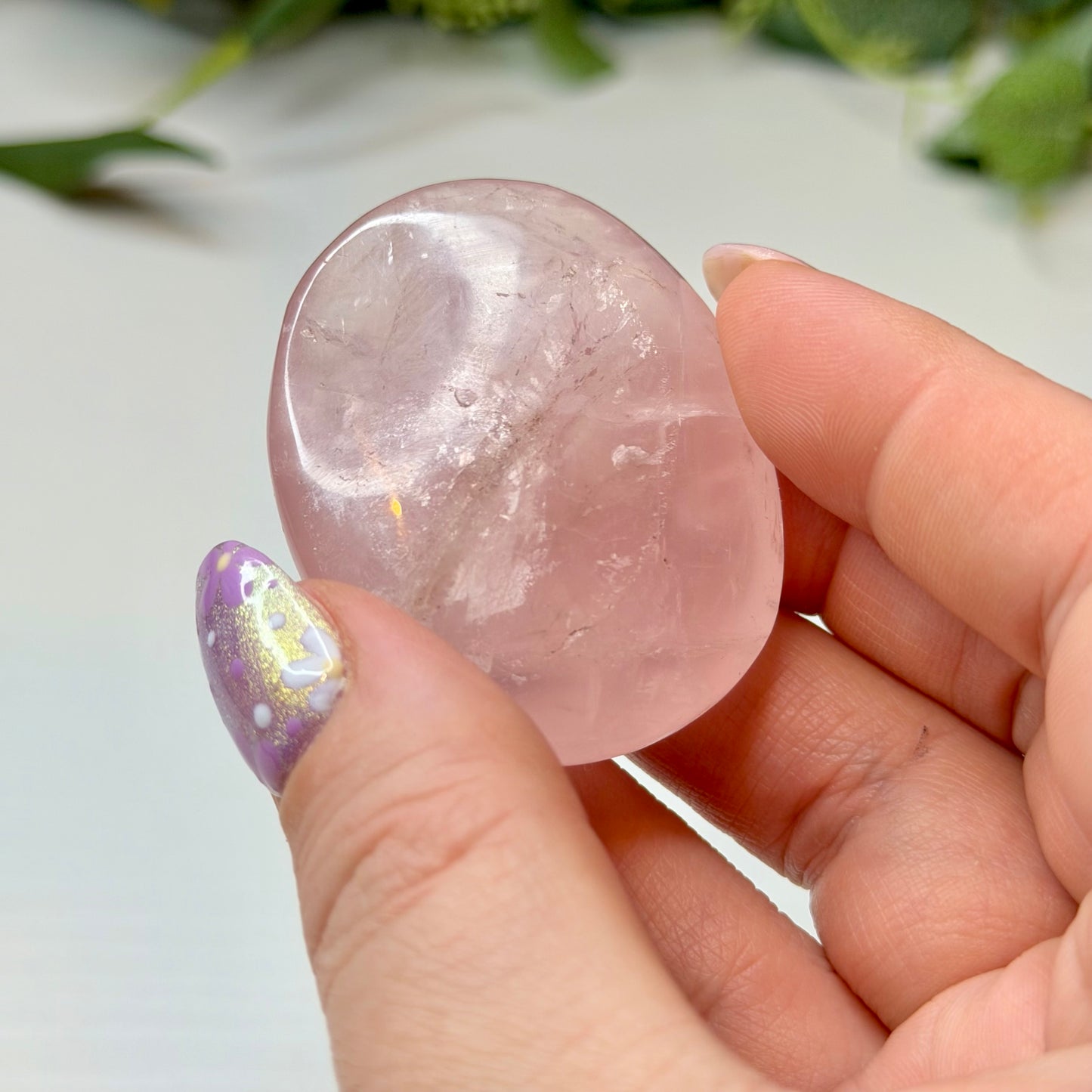 Rose Quartz Palmstones