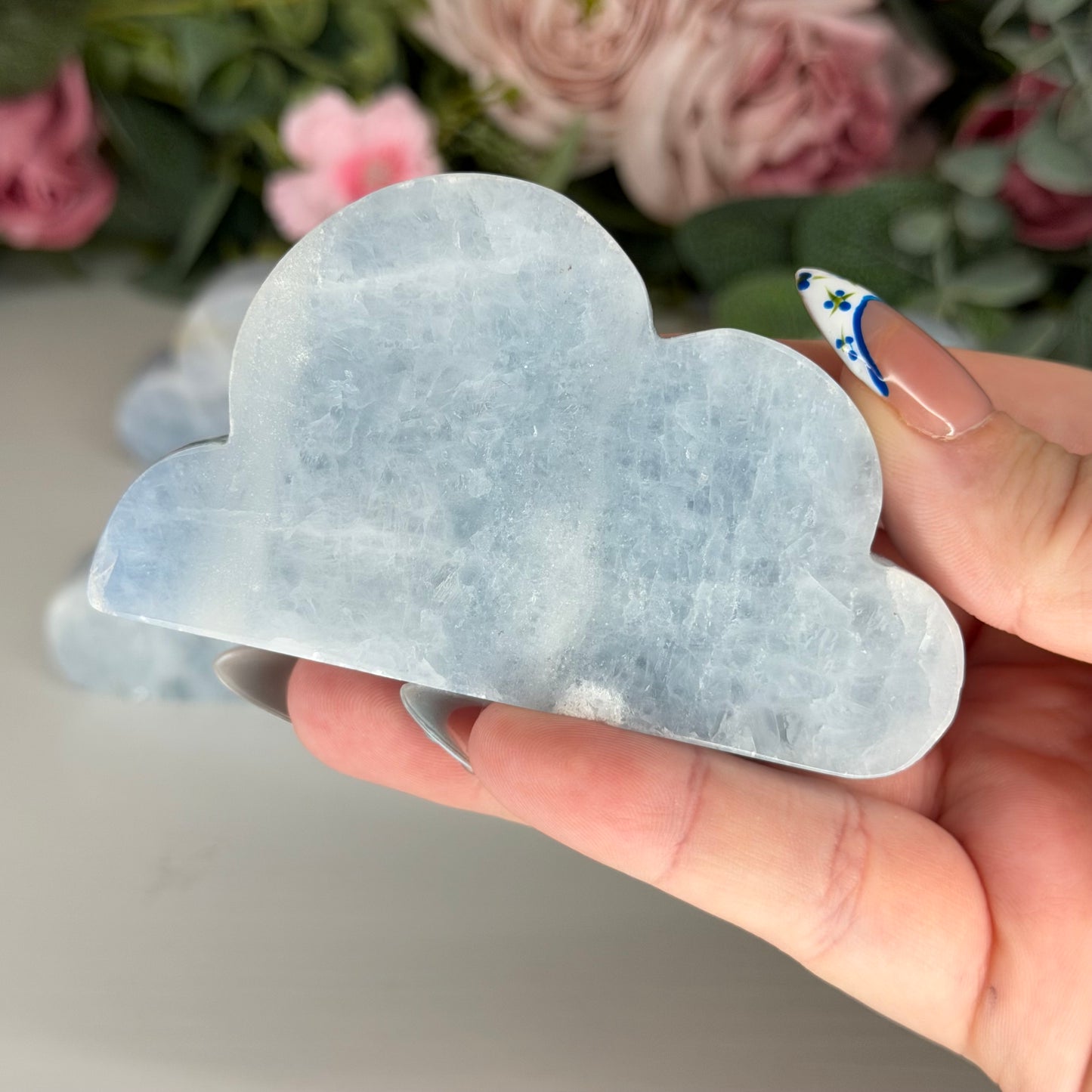 Blue Calcite Cloud