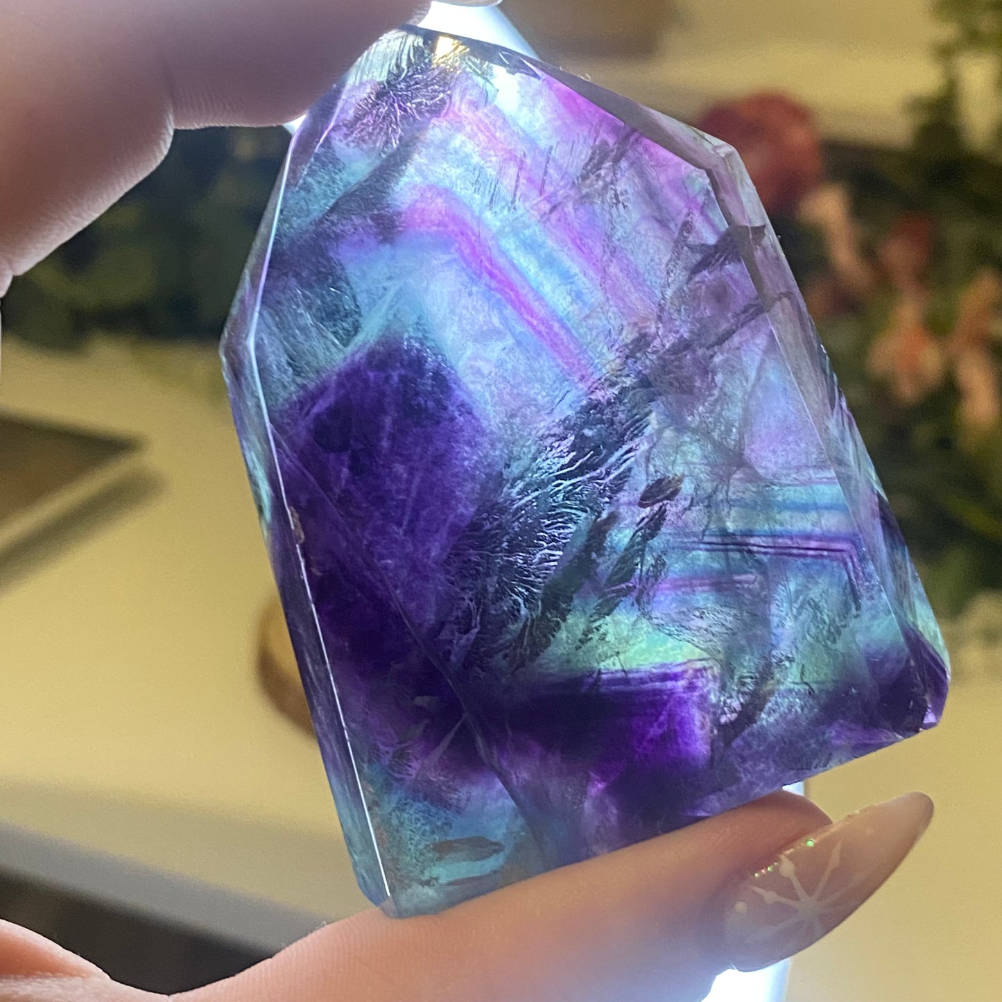 Fluorite Towers